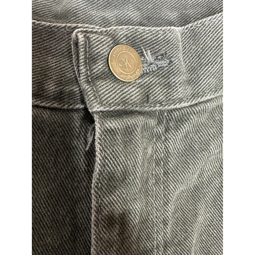 Wrangler for Women‎ 90s Jeans Size 16 Vintage High Rise Dark Green USA Made